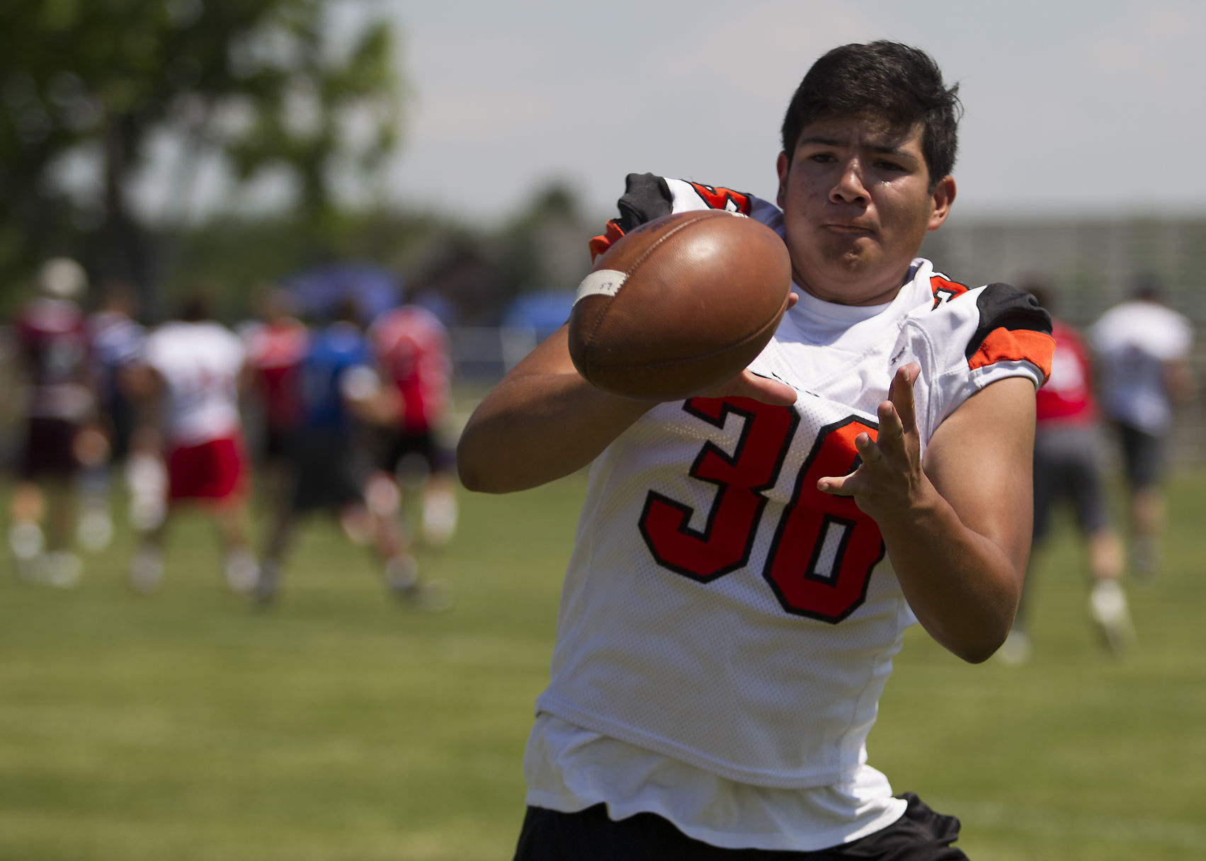 Football camp